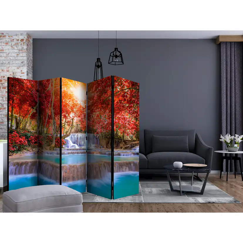 Rumsavdelare Arkiio Nature's Magic II 225x172 cm