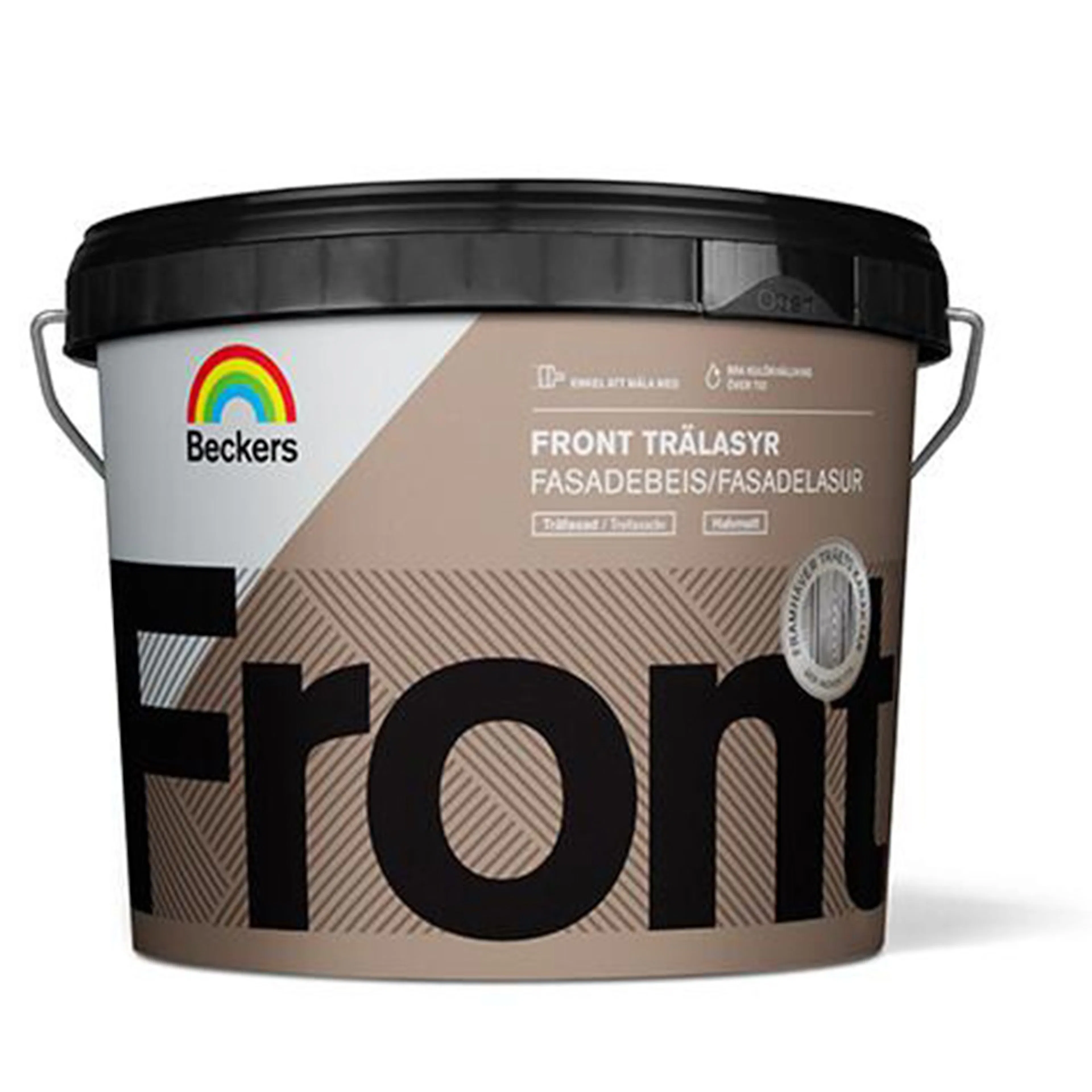 Trälasyr Beckers Front Färglös 9L