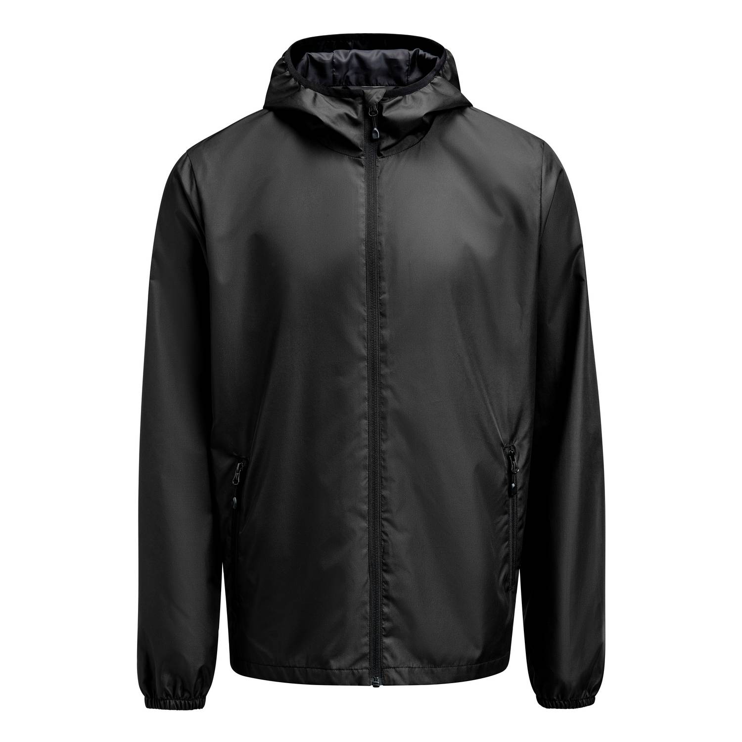 Printer Grab Windbreaker Black XXL Svart, XXL