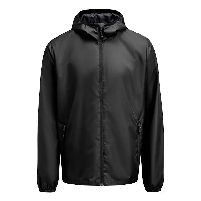 Printer Grab Windbreaker Black XXL Svart, XXL