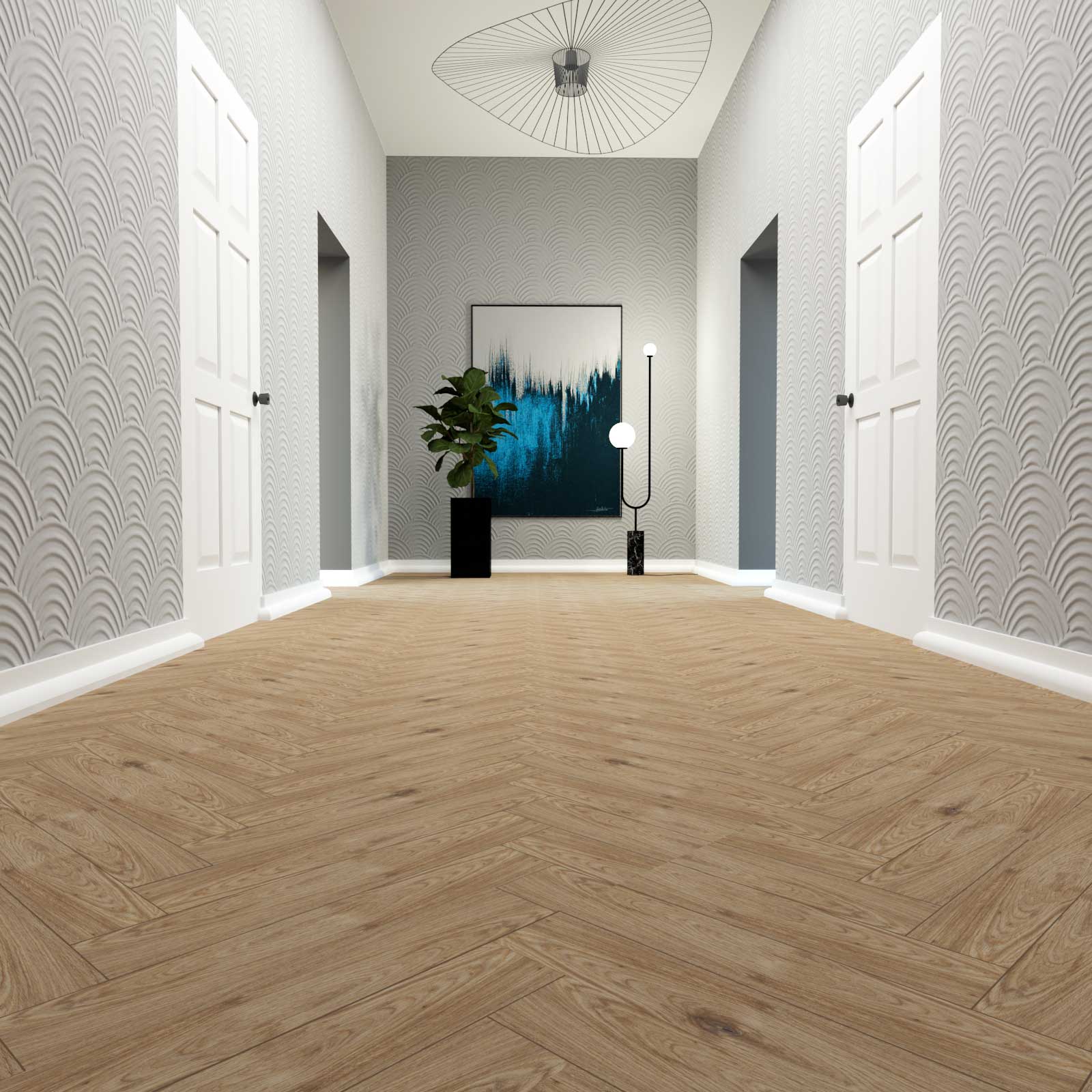 Klinker Arredo Bosco Castagno 10x60 cm