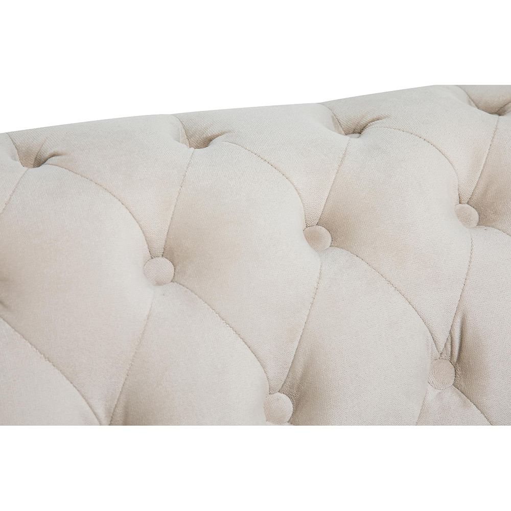 2-sitssoffa Manor House Chesterfield Deluxe Sammet