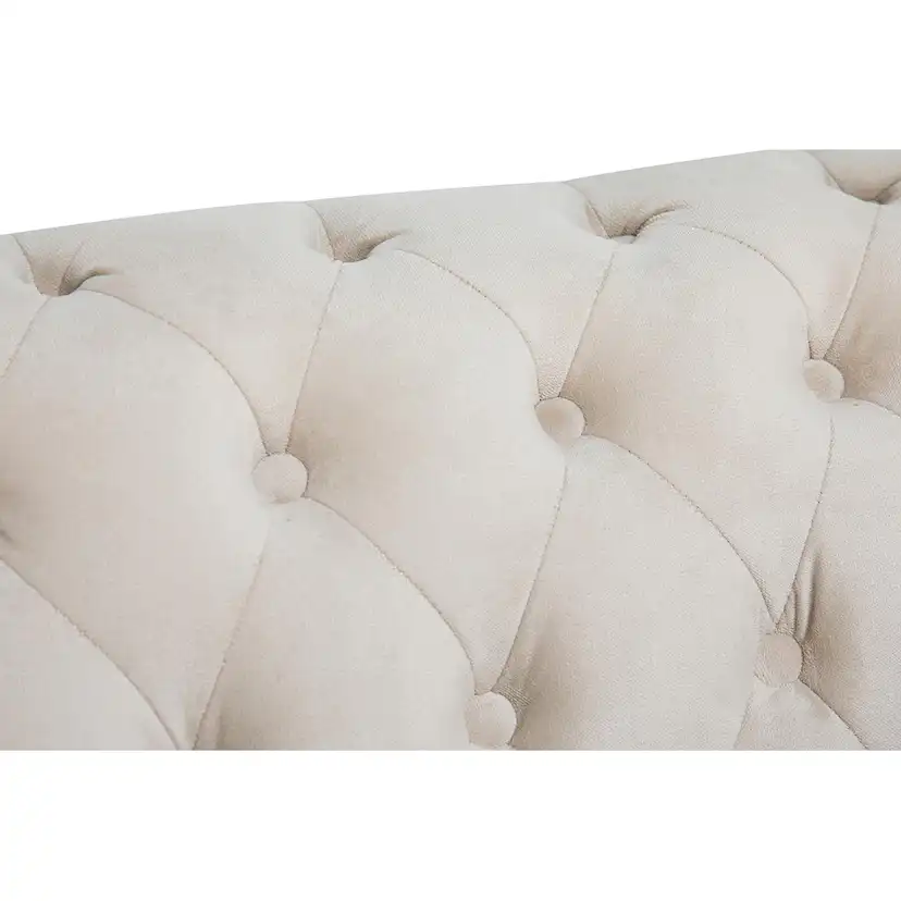 2-sitssoffa Manor House Chesterfield Deluxe Sammet