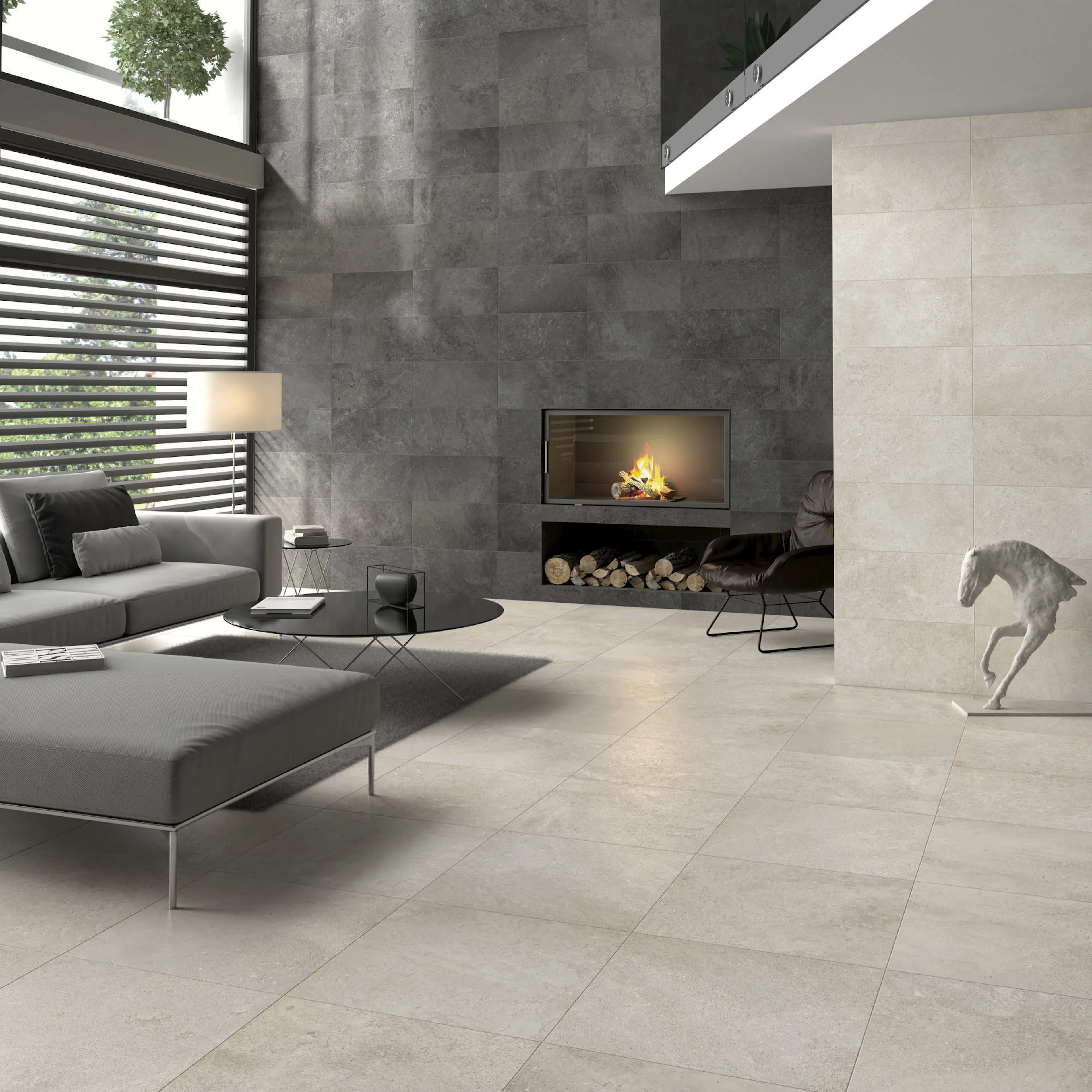 Klinker Arredo Urban Stone Greige 60x60 cm