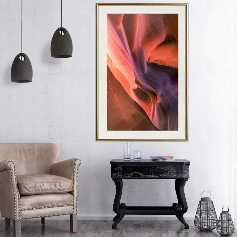 Poster Artgeist Affisch Canyon Indoor