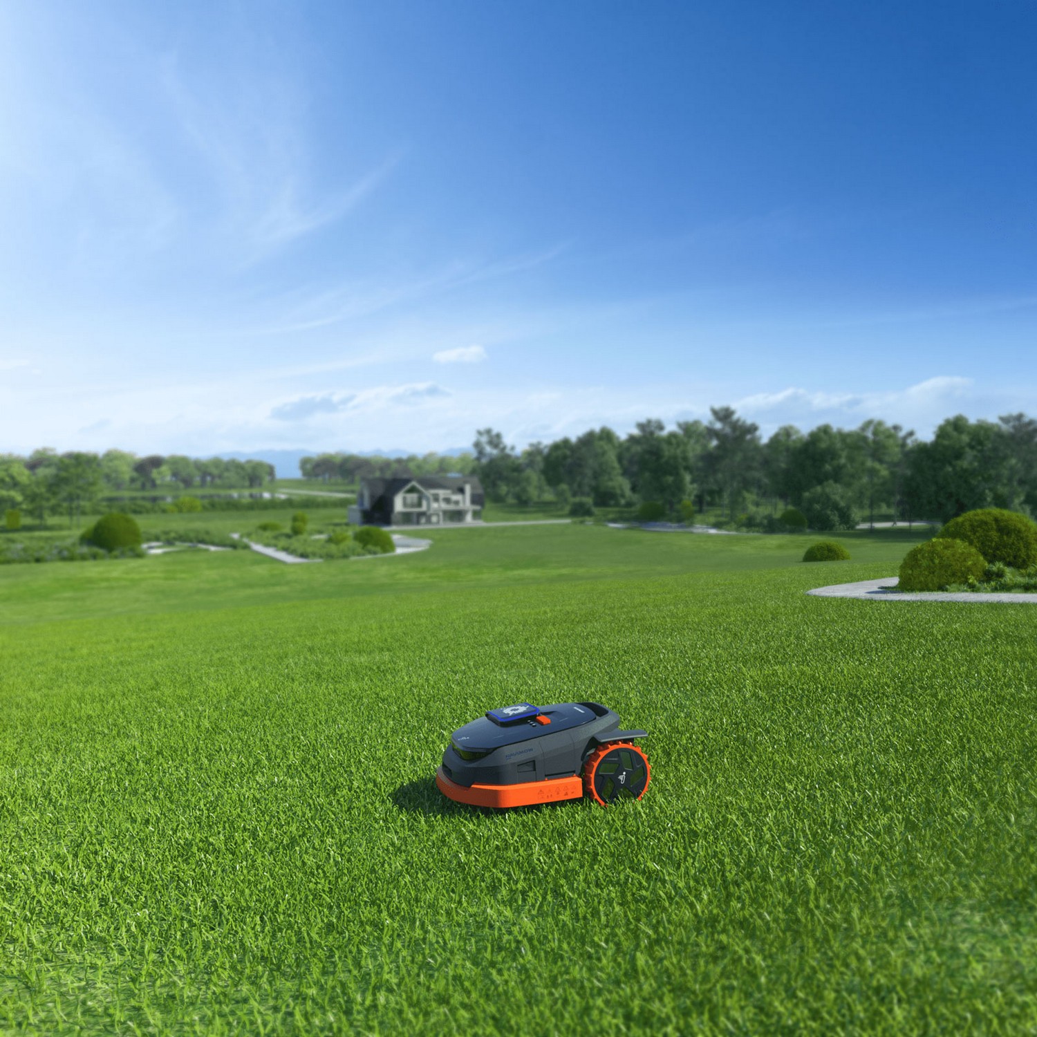 Robotgräsklippare Segway Navimow X330E Utan Slinga