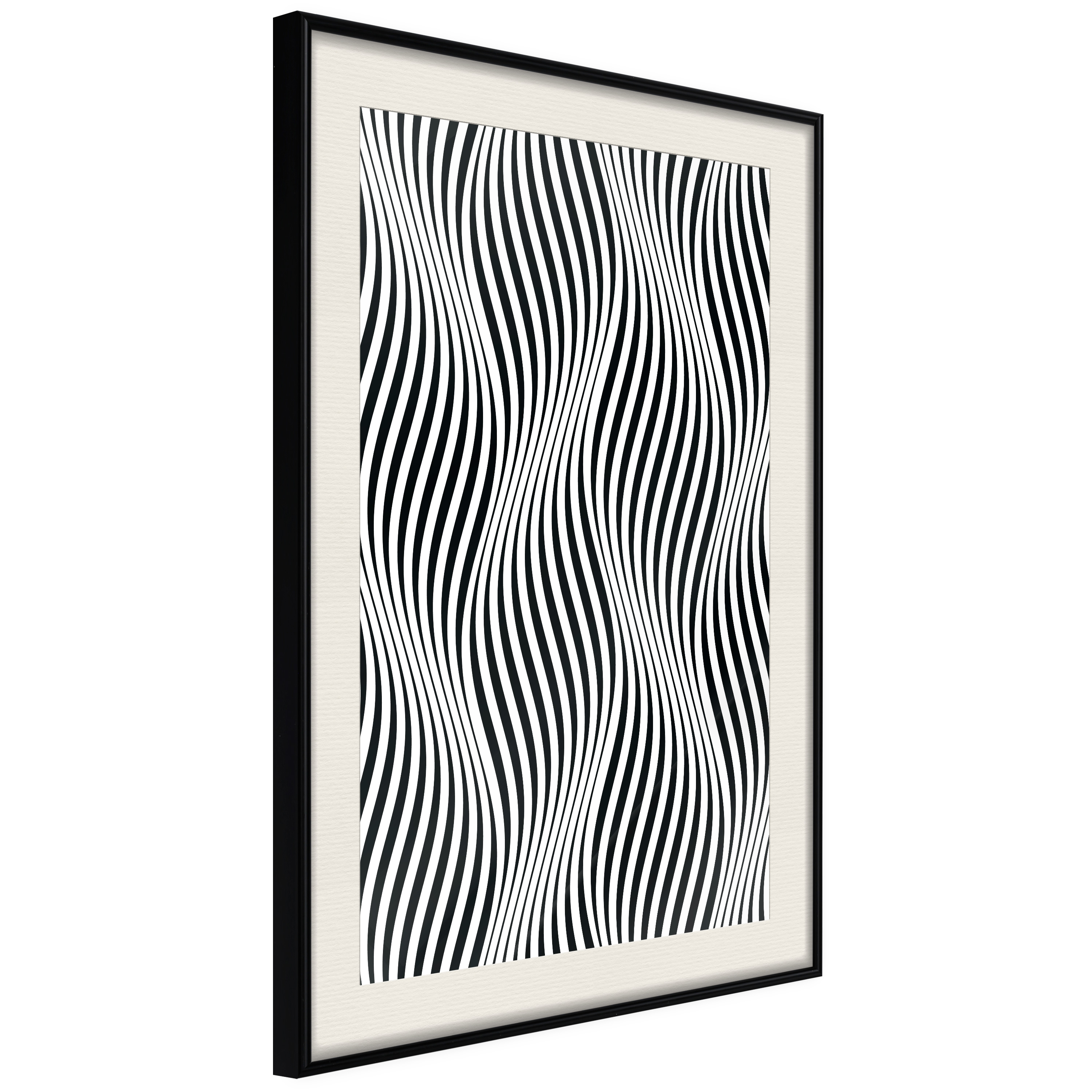 Poster Artgeist Affisch Optical Art