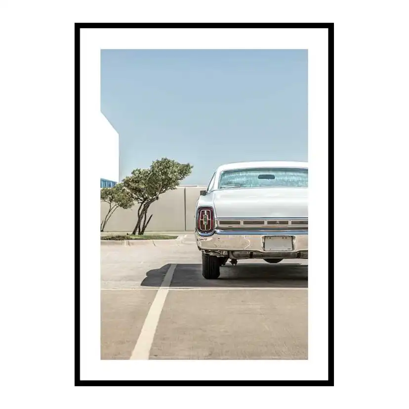 Parking Lot 50x70 cm