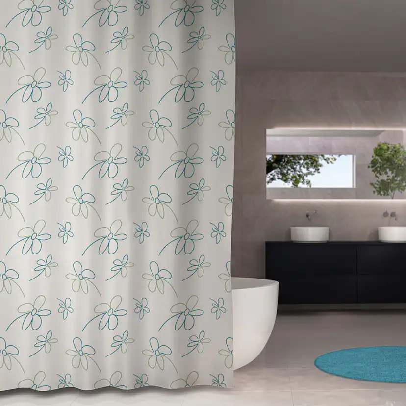 Duschdraperi Debel Gipsy