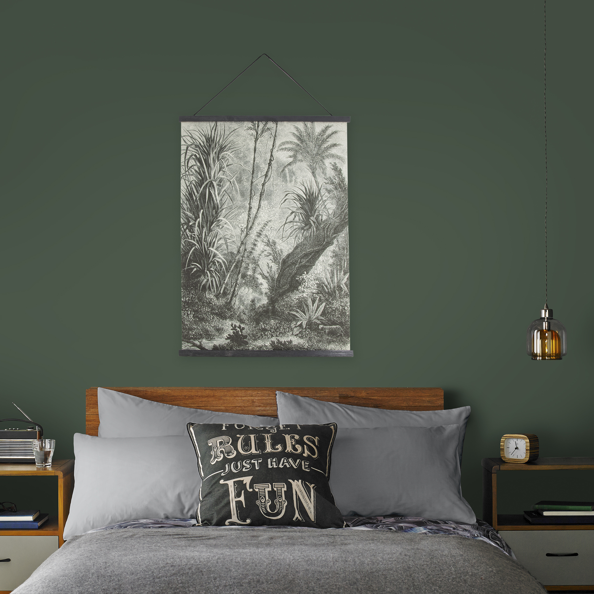 Poster Art for the Home Jungle 80x60cm