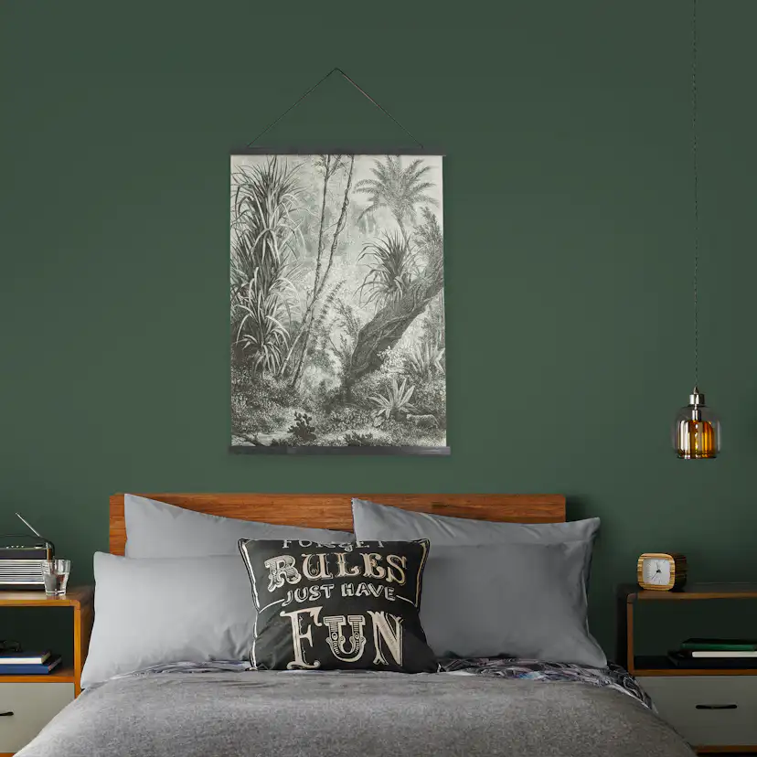 Poster Art for the Home Jungle 80x60cm