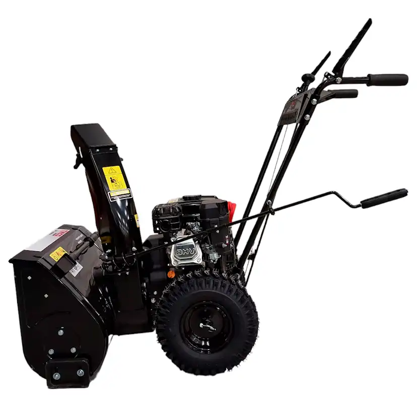Snöslunga Timco 6,5 HP Svart Med Elstart