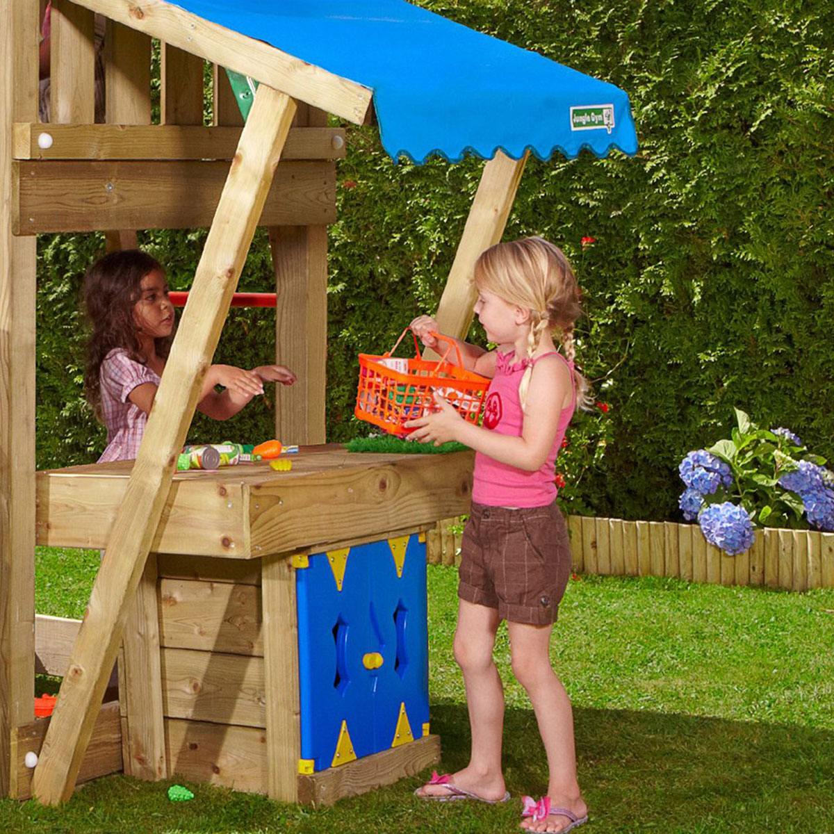 Modul Jungle Gym Minimarket Modul