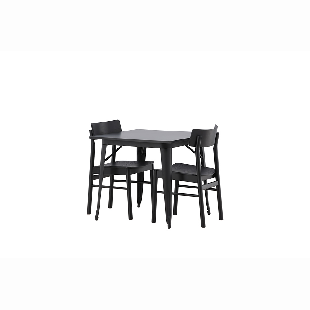 Matgrupp Venture Home Tempe med 2 Montros Stolar