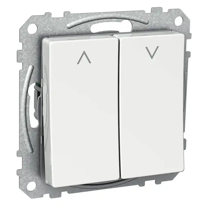 Strömbrytare Schneider Electric Exxact Jalusi