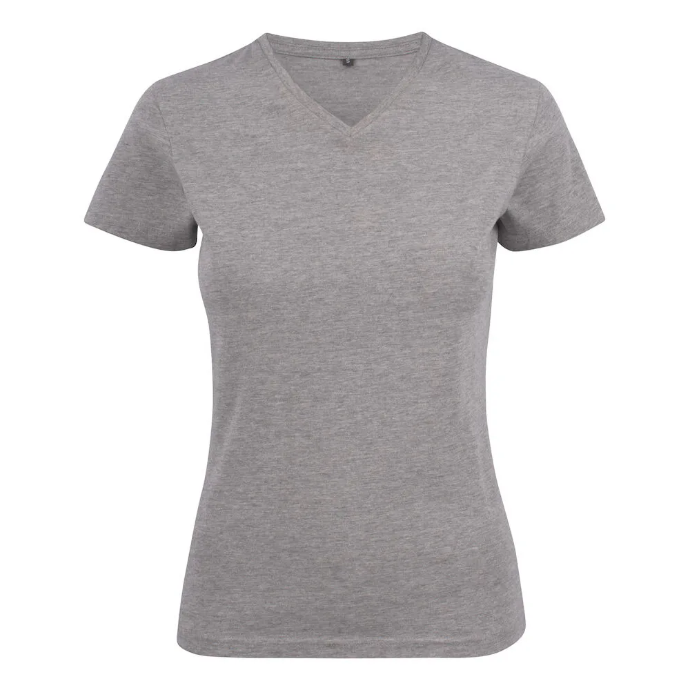 T-shirt Printer Heavy V-neck Lady