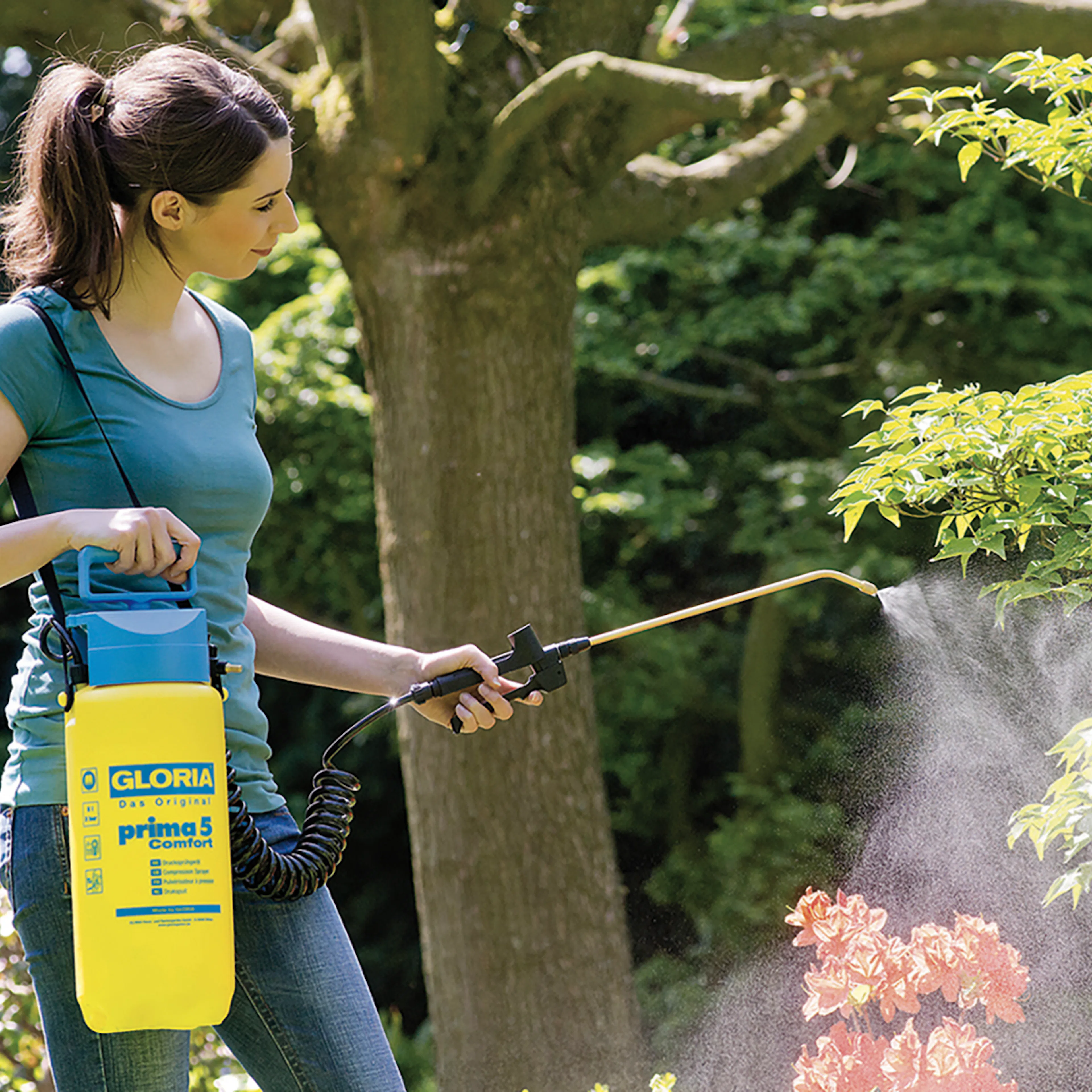 Tryckspruta Gloria Prima 5 Comfort