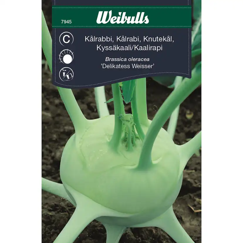 Frö Kål Weibullsrabbi Delikat Weisser
