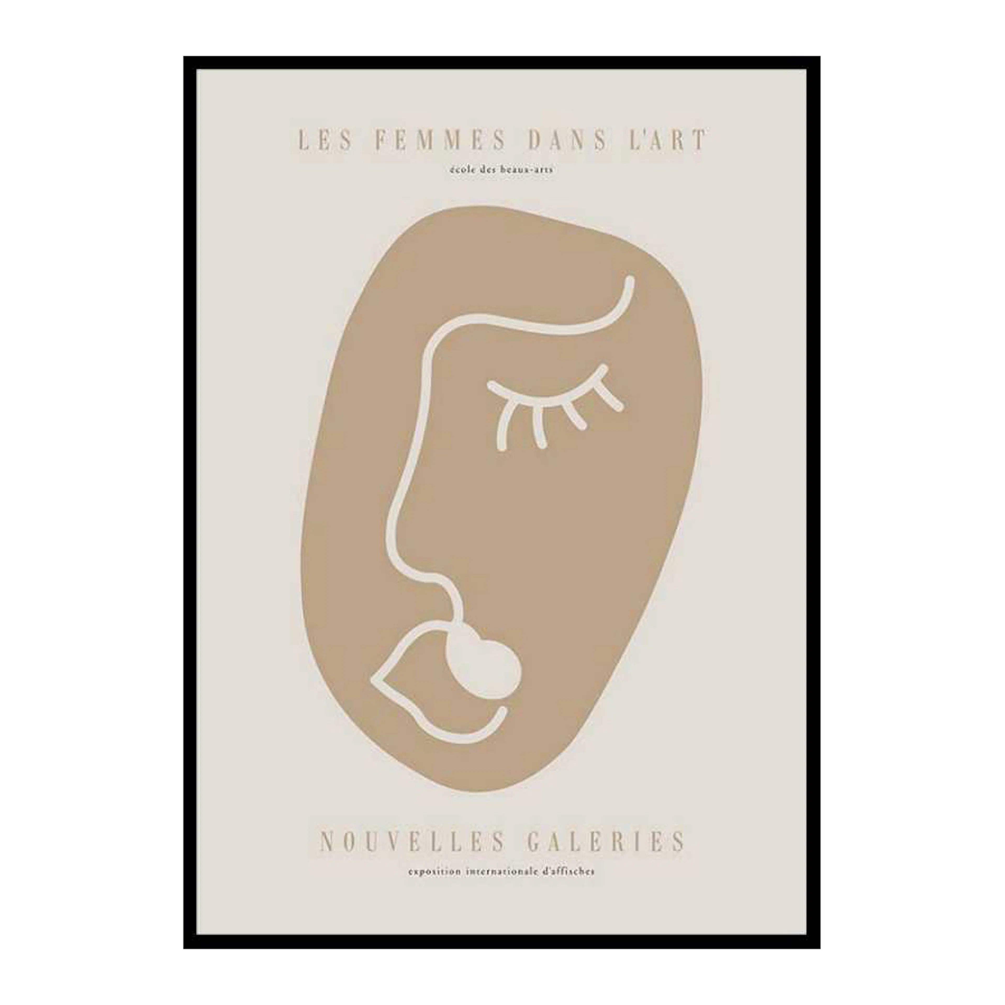 Poster Gallerix Picasso Rostro Femenino