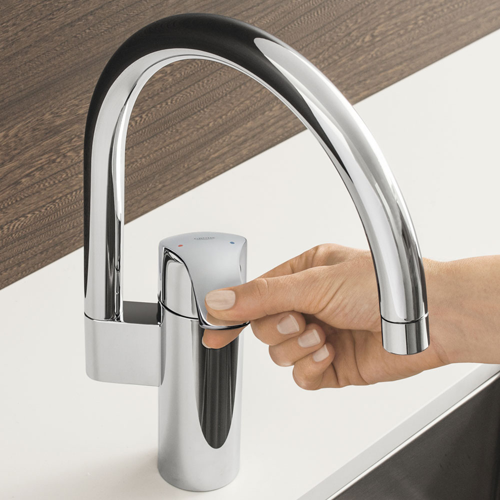 Köksblandare Grohe Eurosmart med Hög Pip