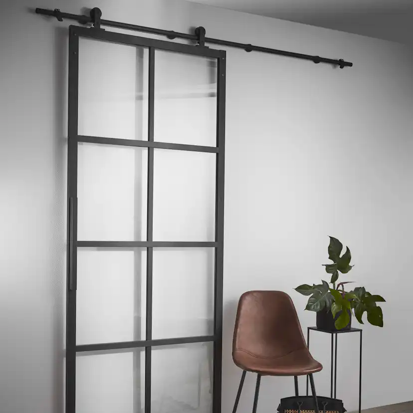 Skjutdörrsbeslag Habo Style