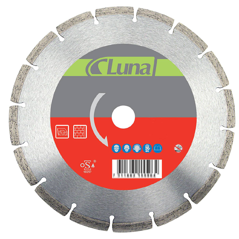Diamantkapklinga Luna Tools Concrete