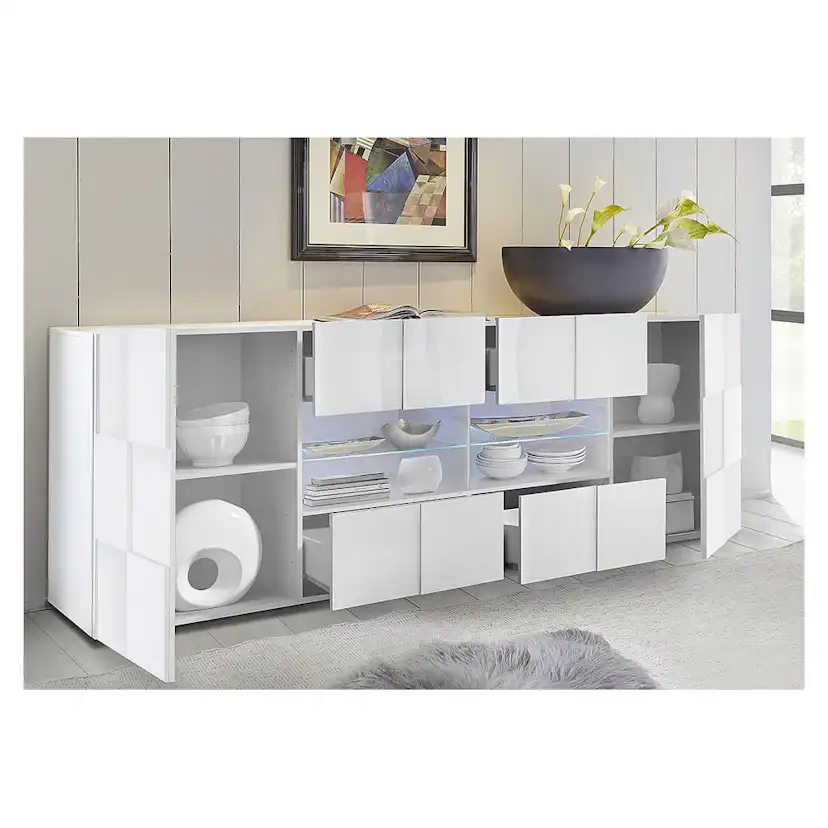 Sideboard In Living Dama Stor