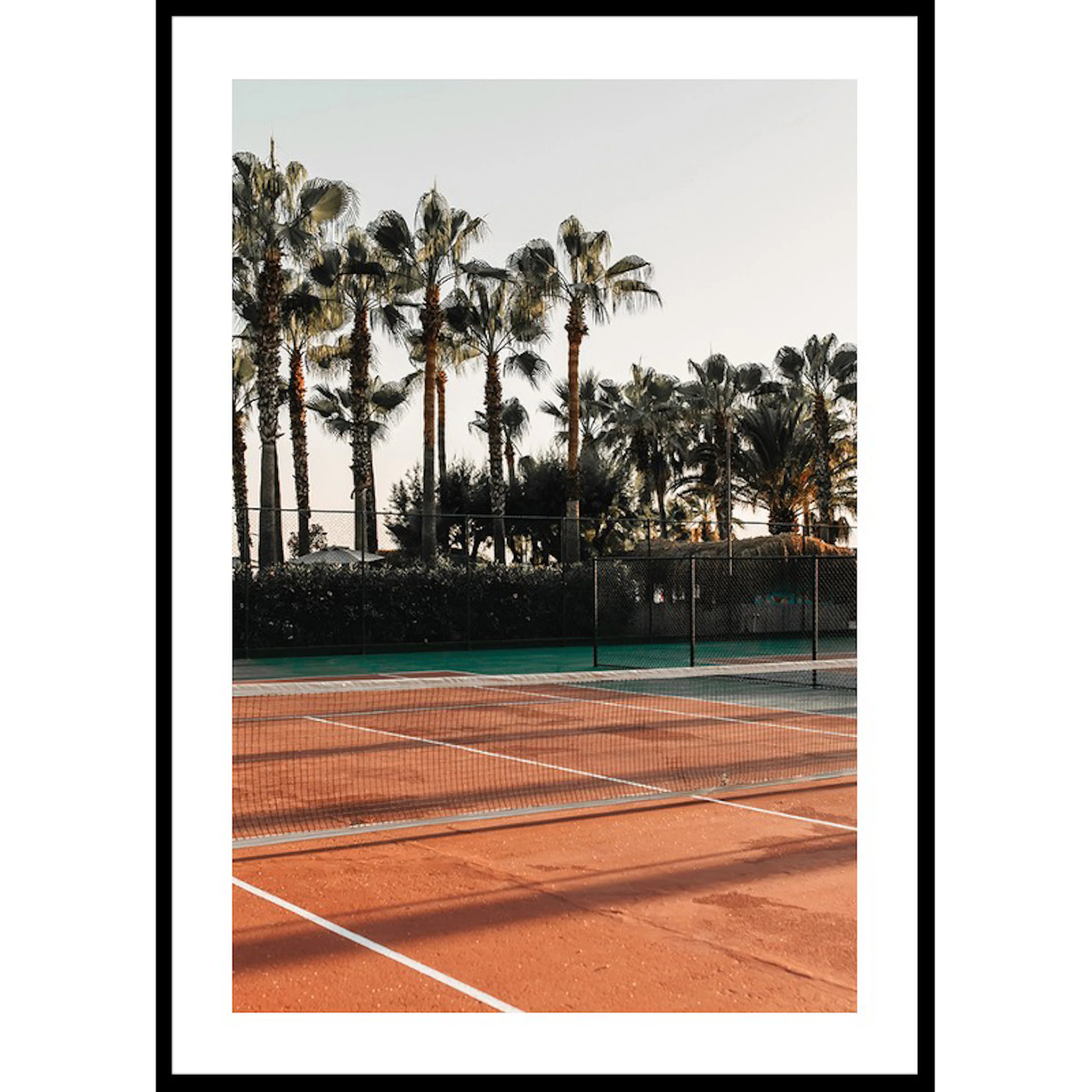 Tennis Court 70x100 70x100 cm