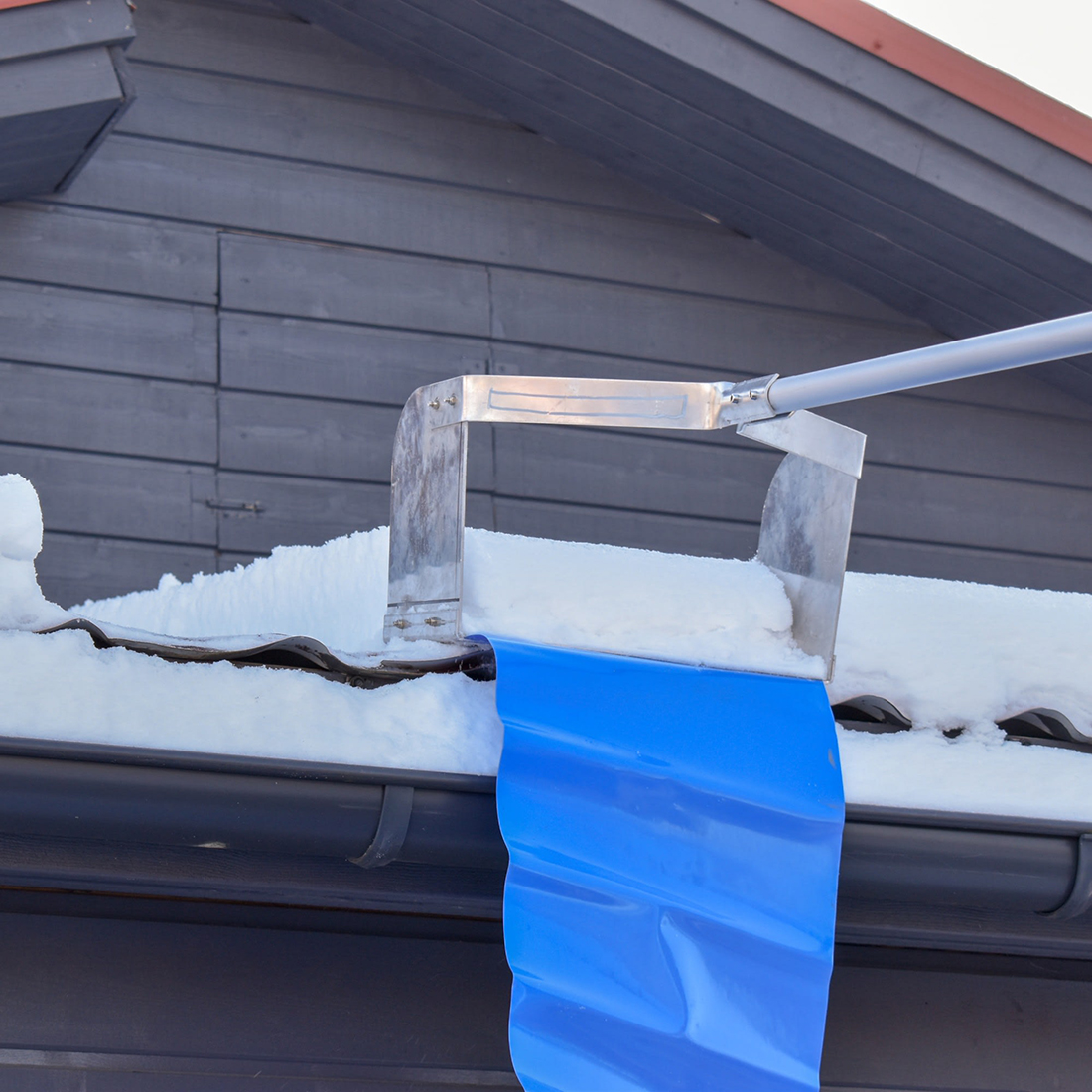 Snöraka Ranch V2 Pro 9 m Blå För Tak