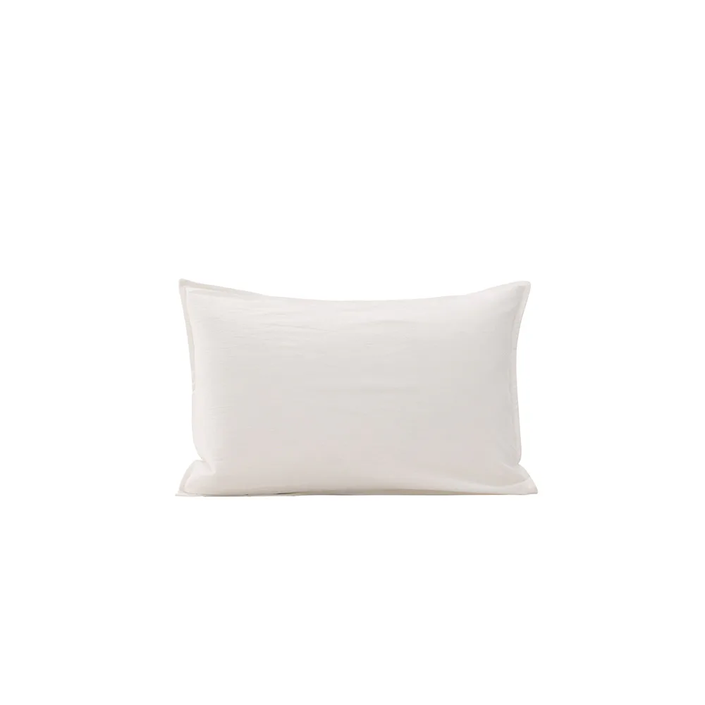 Ronja Cushion Cover Washed Cotton - White / Vit