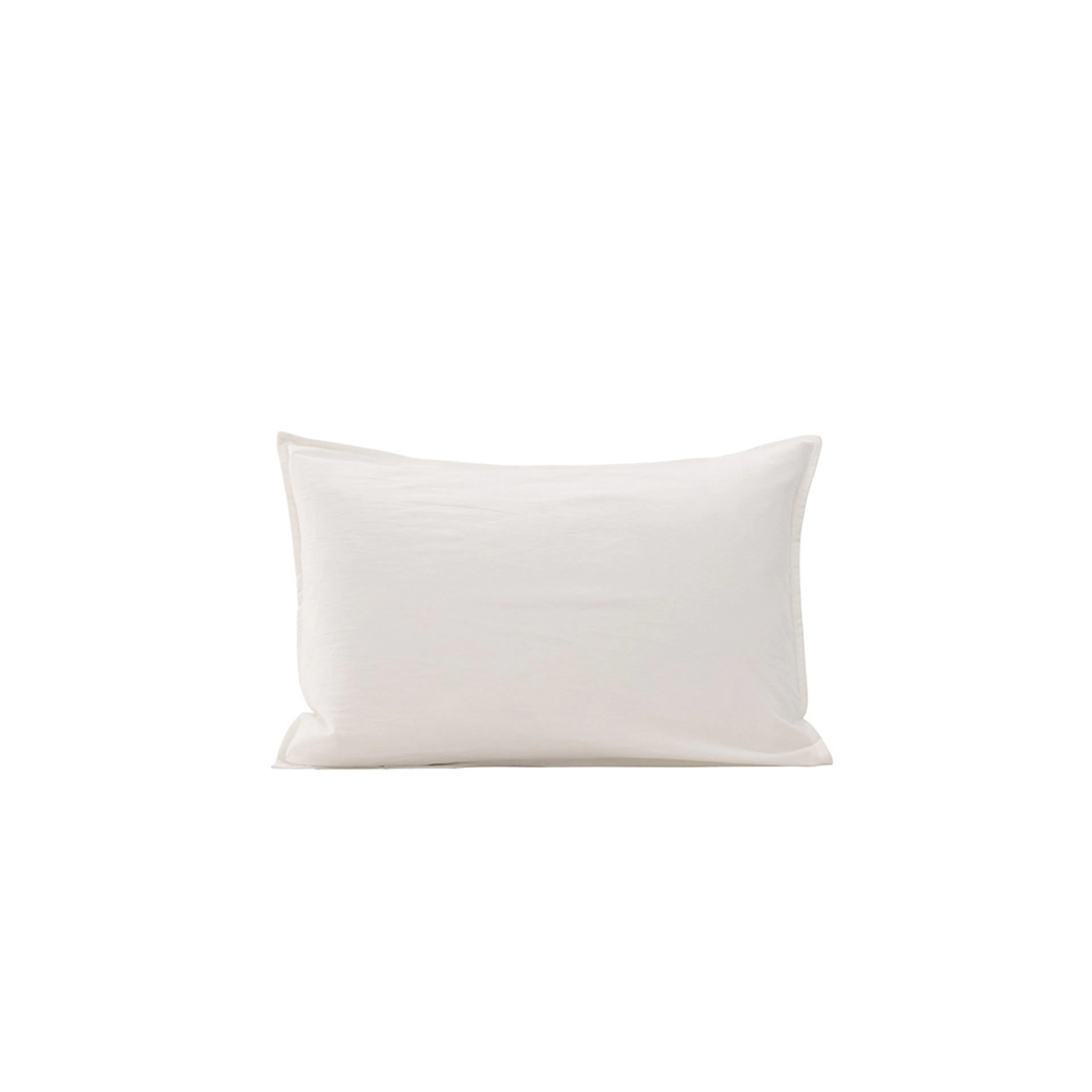 Ronja Cushion Cover Washed Cotton - White / Vit
