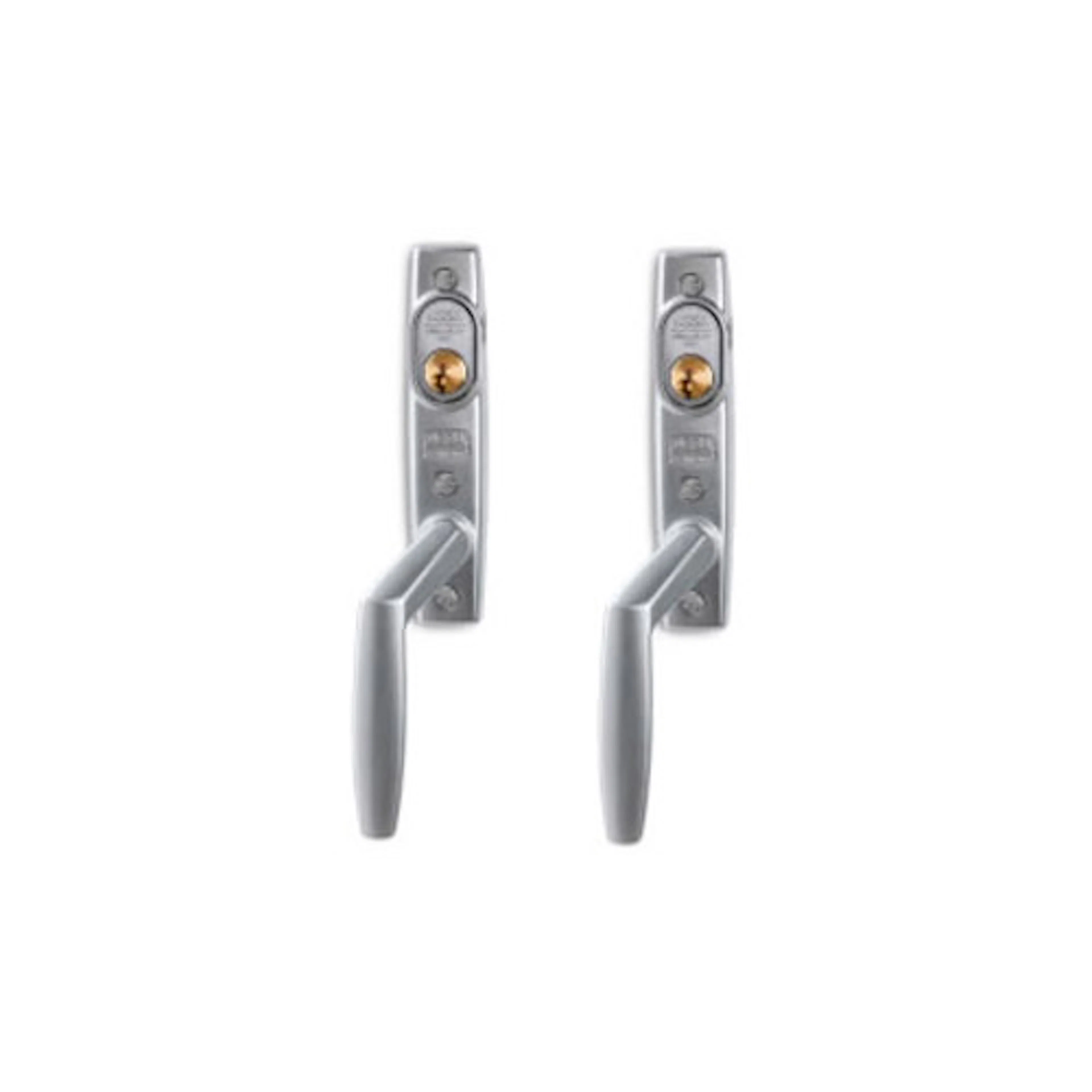 Handtag Vikdörr NorDan HelAlu ASSA 2130 Cylinder in- & utsida