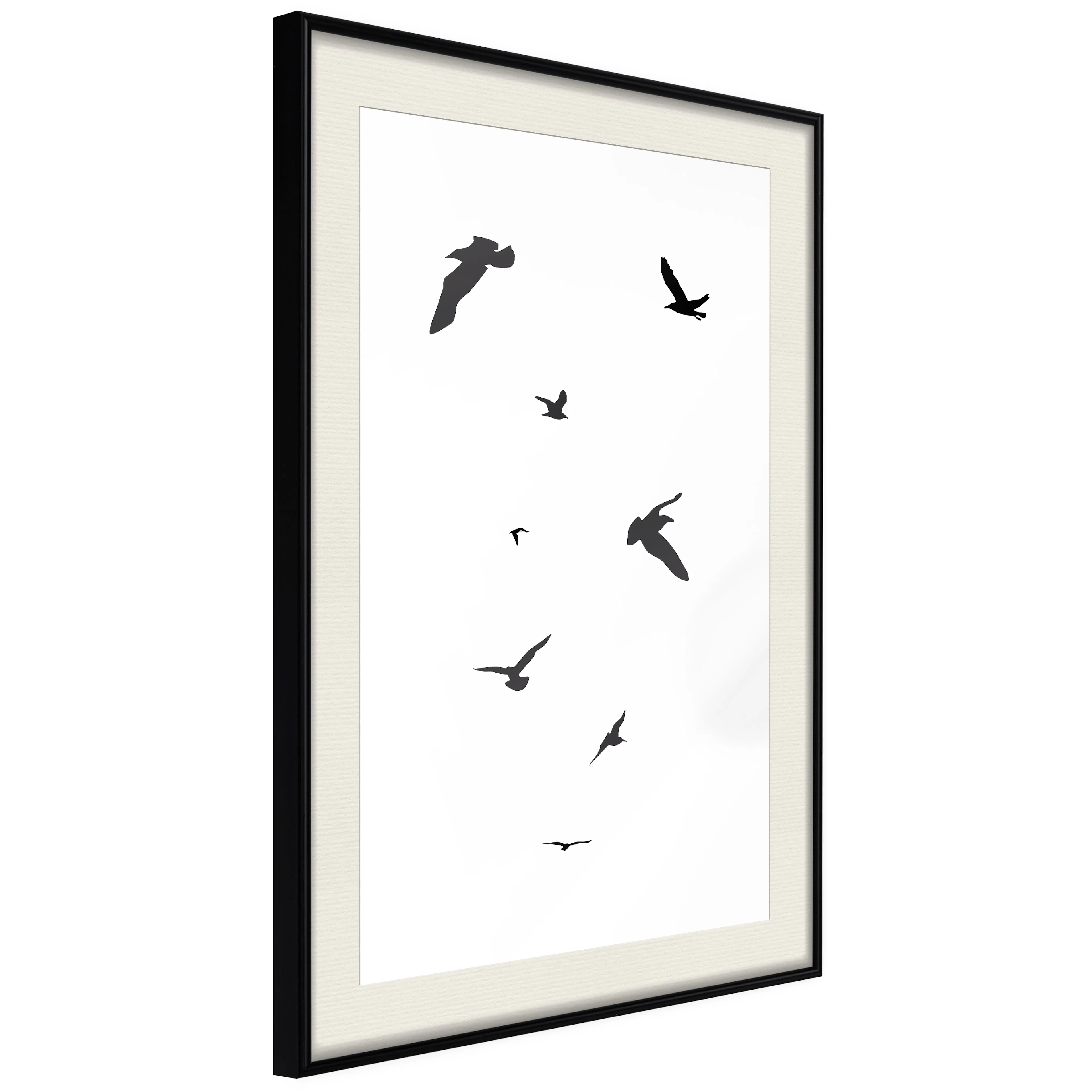 Poster Artgeist Affisch Evening Flight