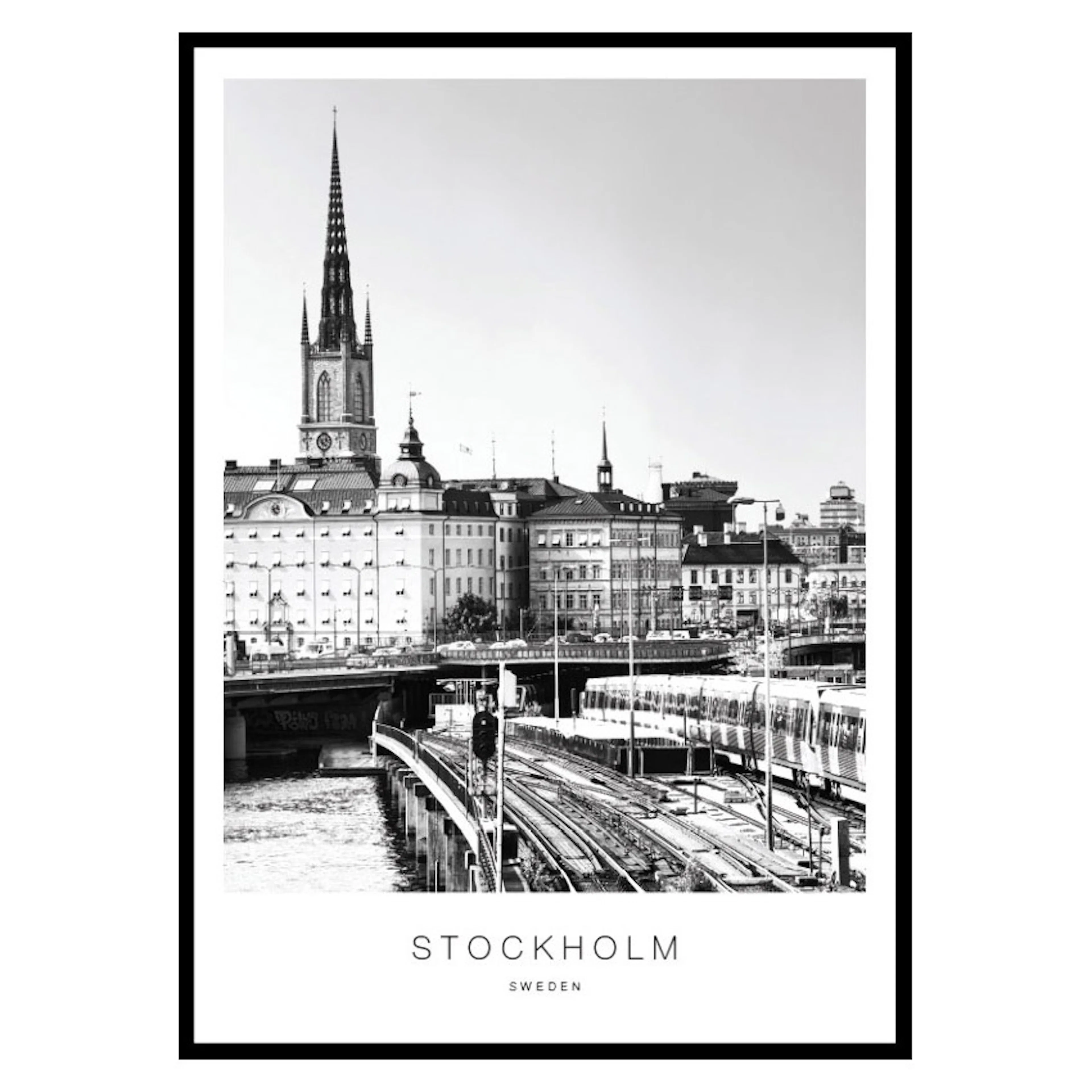 Poster Gallerix Stockholm No2