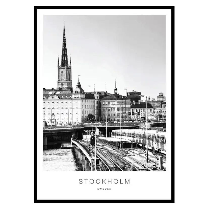Poster Gallerix Stockholm No2