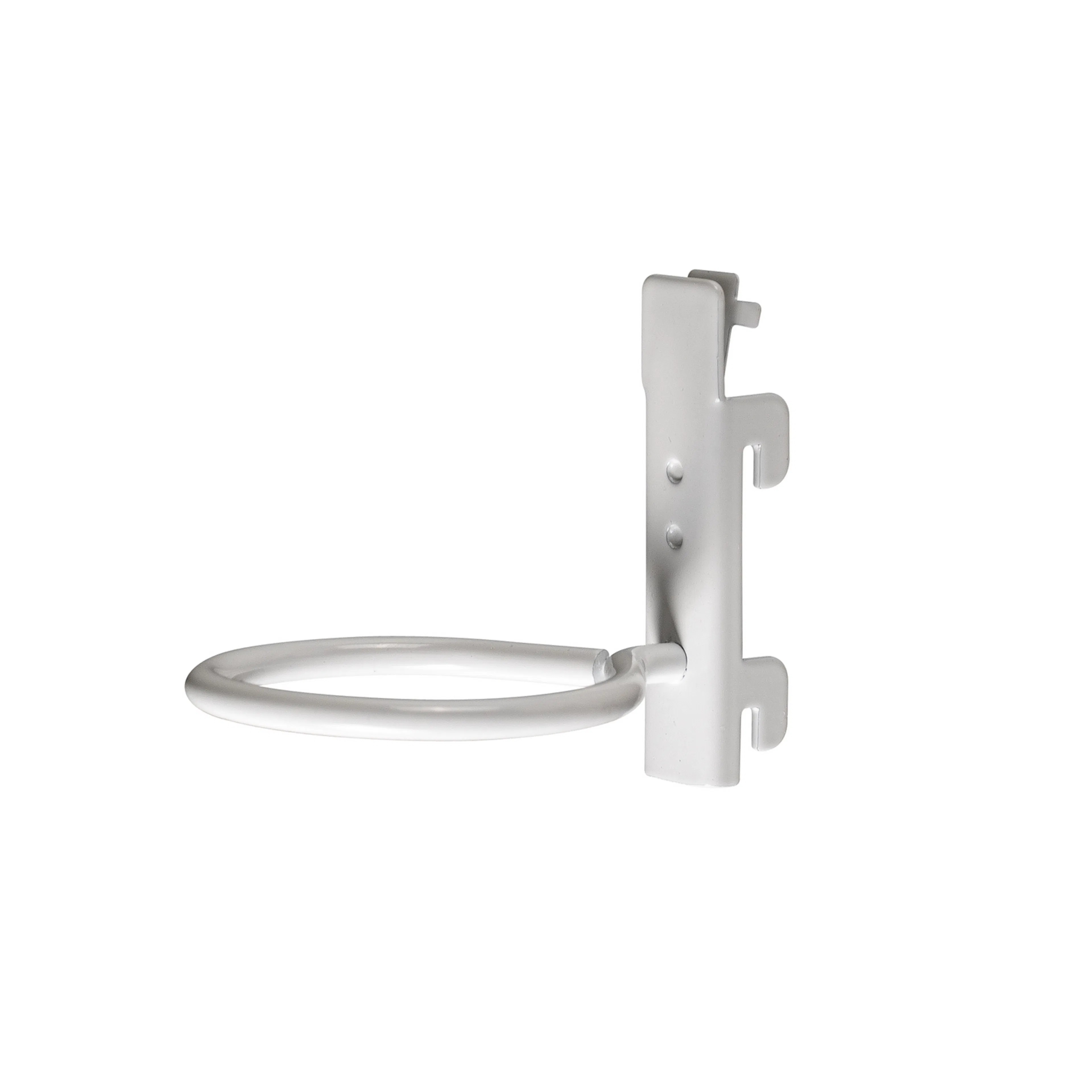 Ringkrok stor 77,6x54x61,5mm vit Vit
