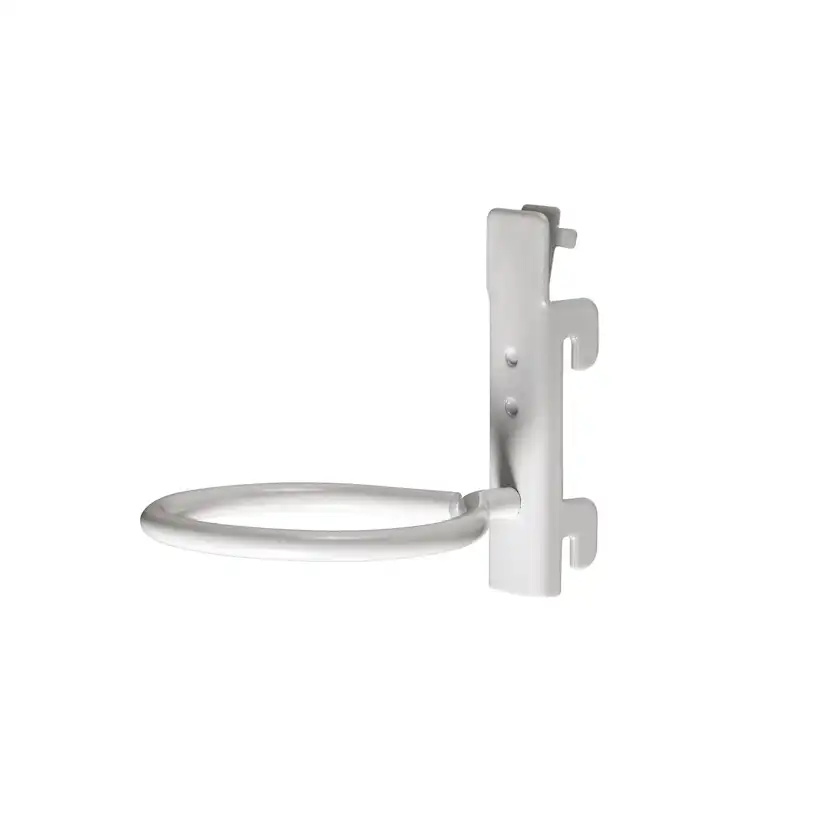 Ringkrok stor 77,6x54x61,5mm vit Vit