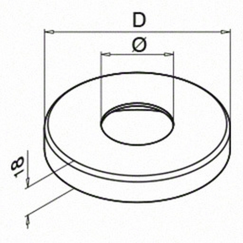 Täcklock Herrljunga Ledstångsfabrik 0512 Inomhus