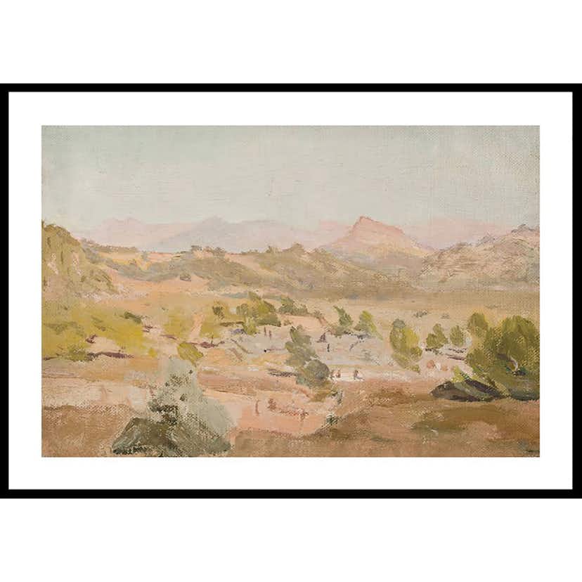 Poster Gallerix Olympia From The Journey To Greece By Jan Ciągliński