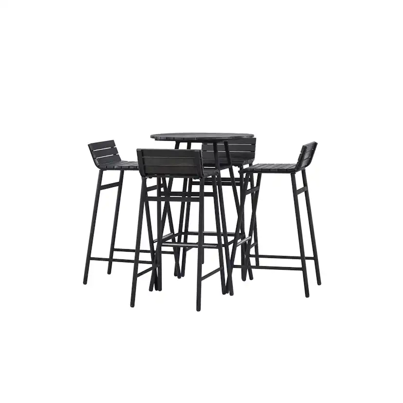 Barset Venture Home Mexico Svart Utomhus