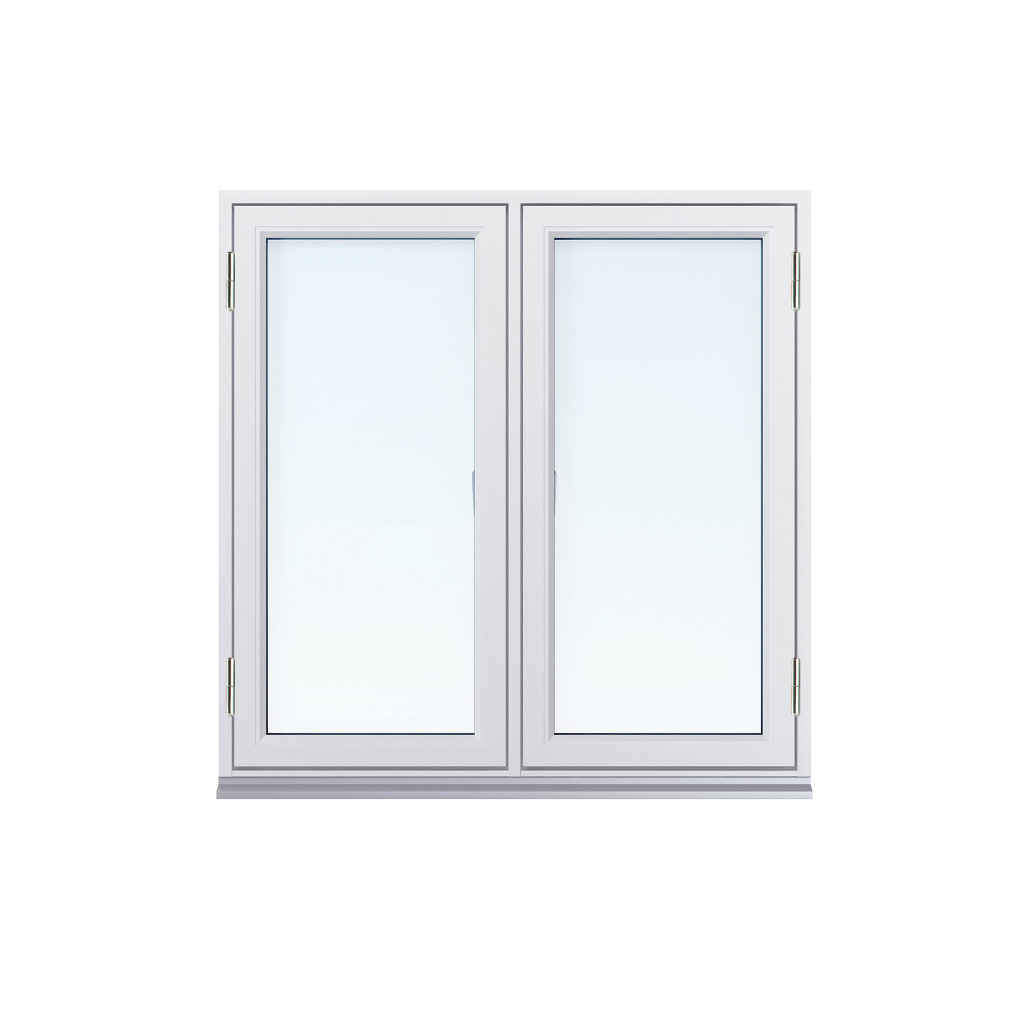 Sidohängt Fönster Svenska Fönster 2-Luft Aluminiumbeklätt Trä 3-Glas