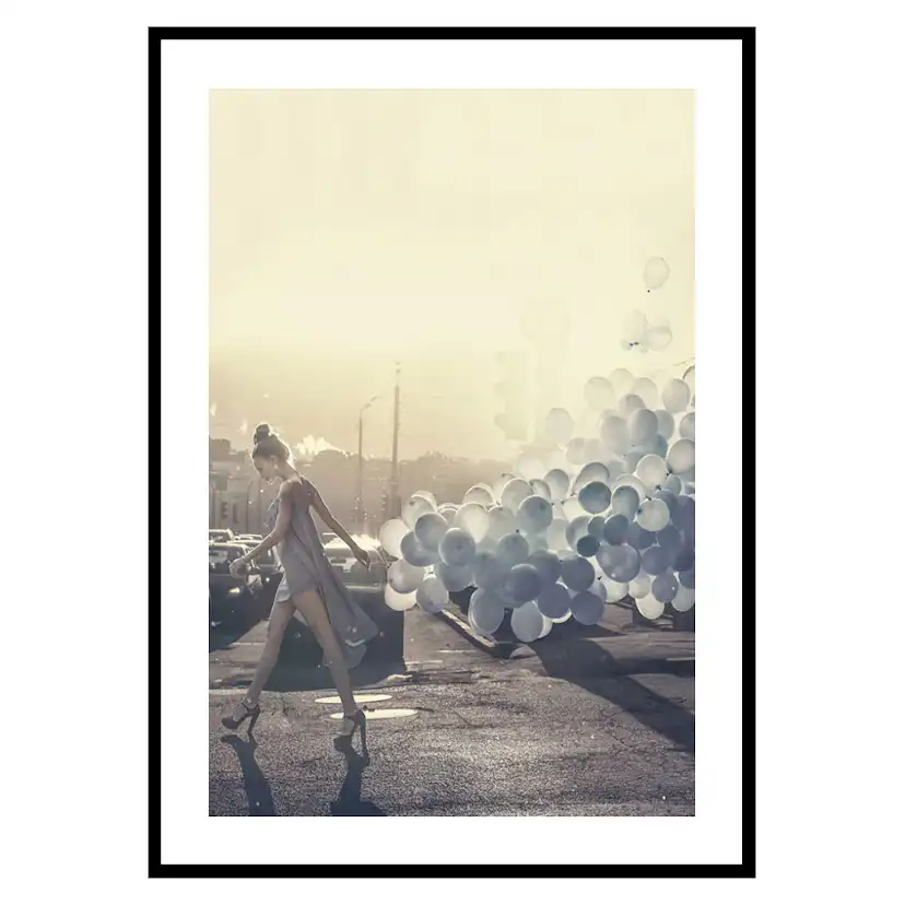 Poster Gallerix Balloon Crossing