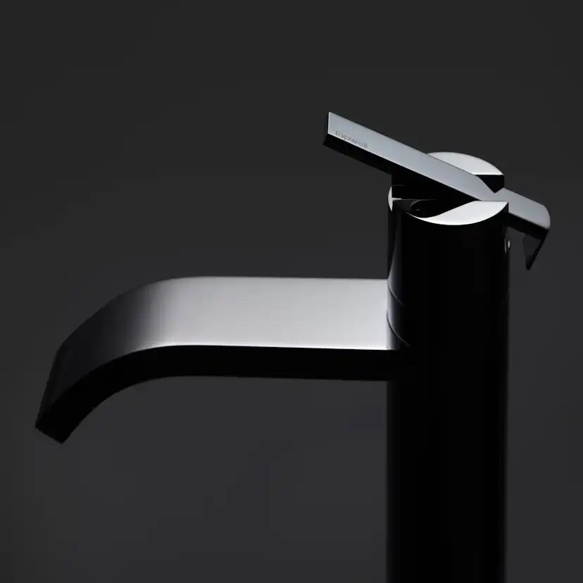 Tvättställsblandare Tapwell ART071 Krom Färg: Krom
