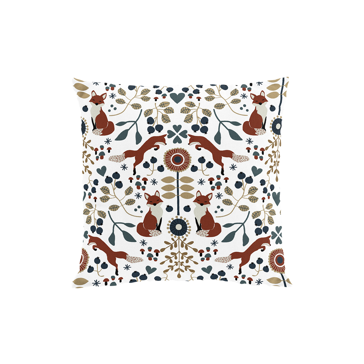 Kuddfodral Arvidssons Textil Rävstigen