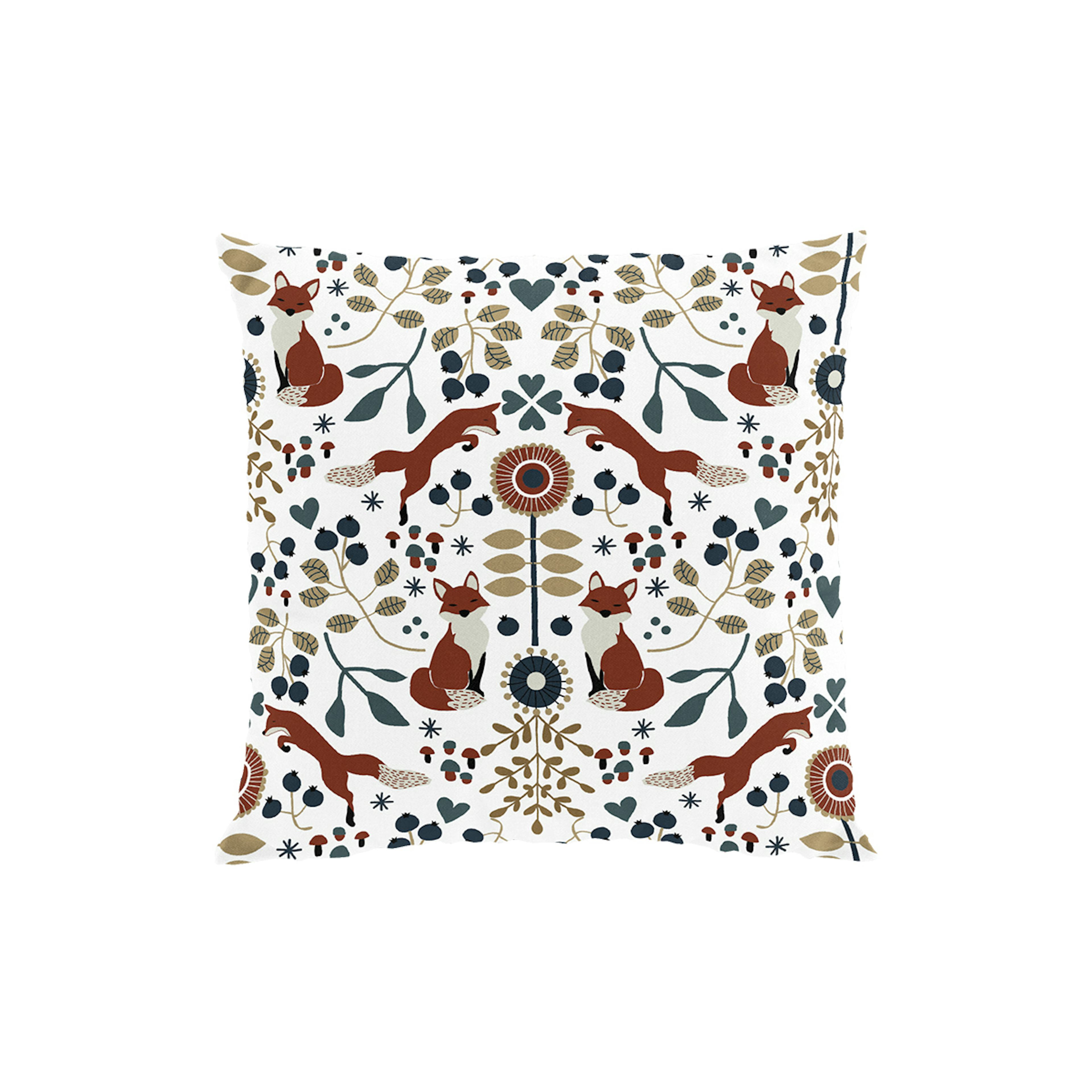 Kuddfodral Arvidssons Textil Rävstigen