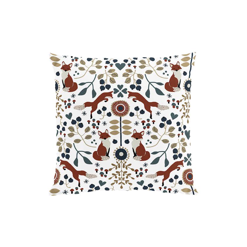 Kuddfodral Arvidssons Textil Rävstigen