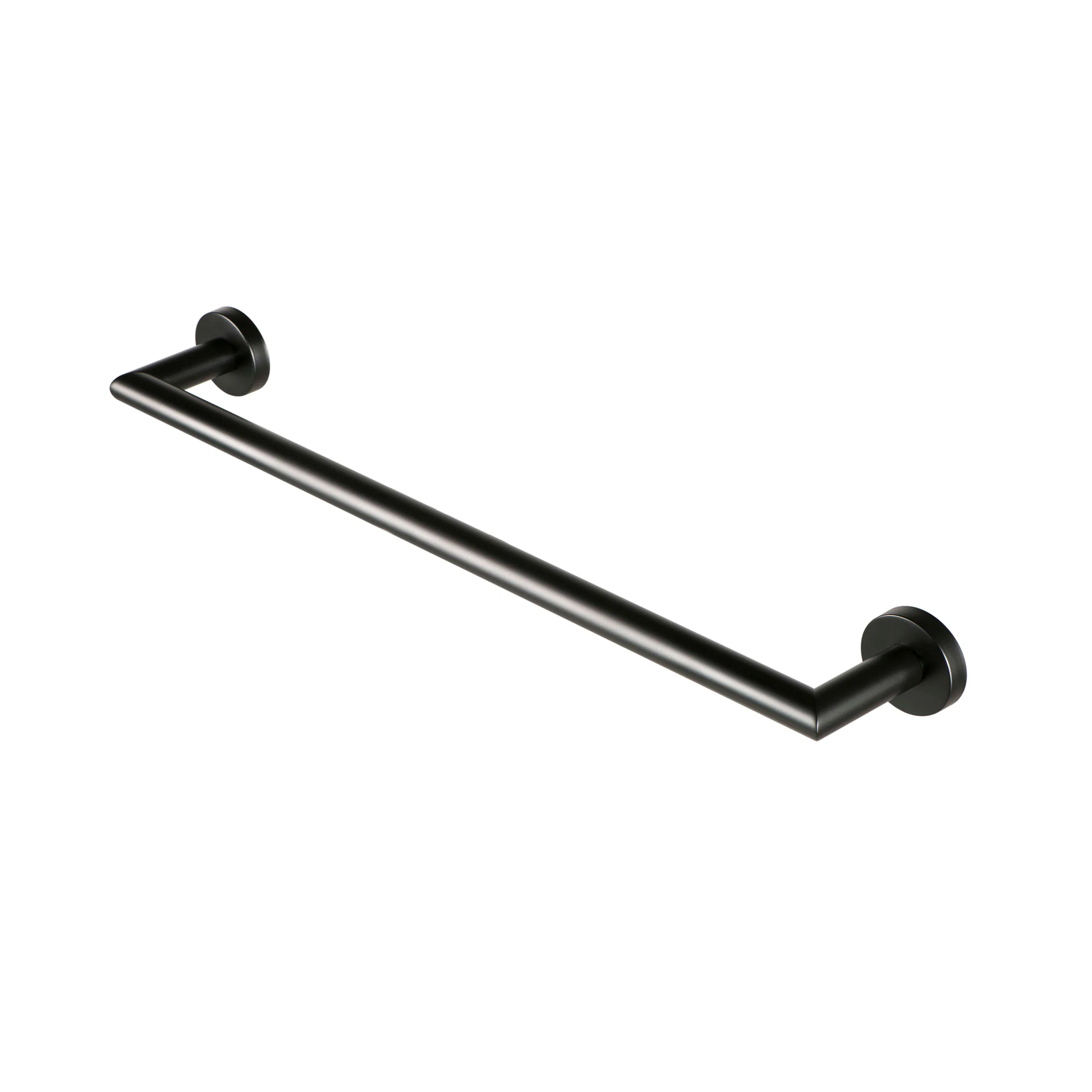 Handtag / Handdukstång Geesa Nemox Black Matt Svart, Bredd: 348 mm