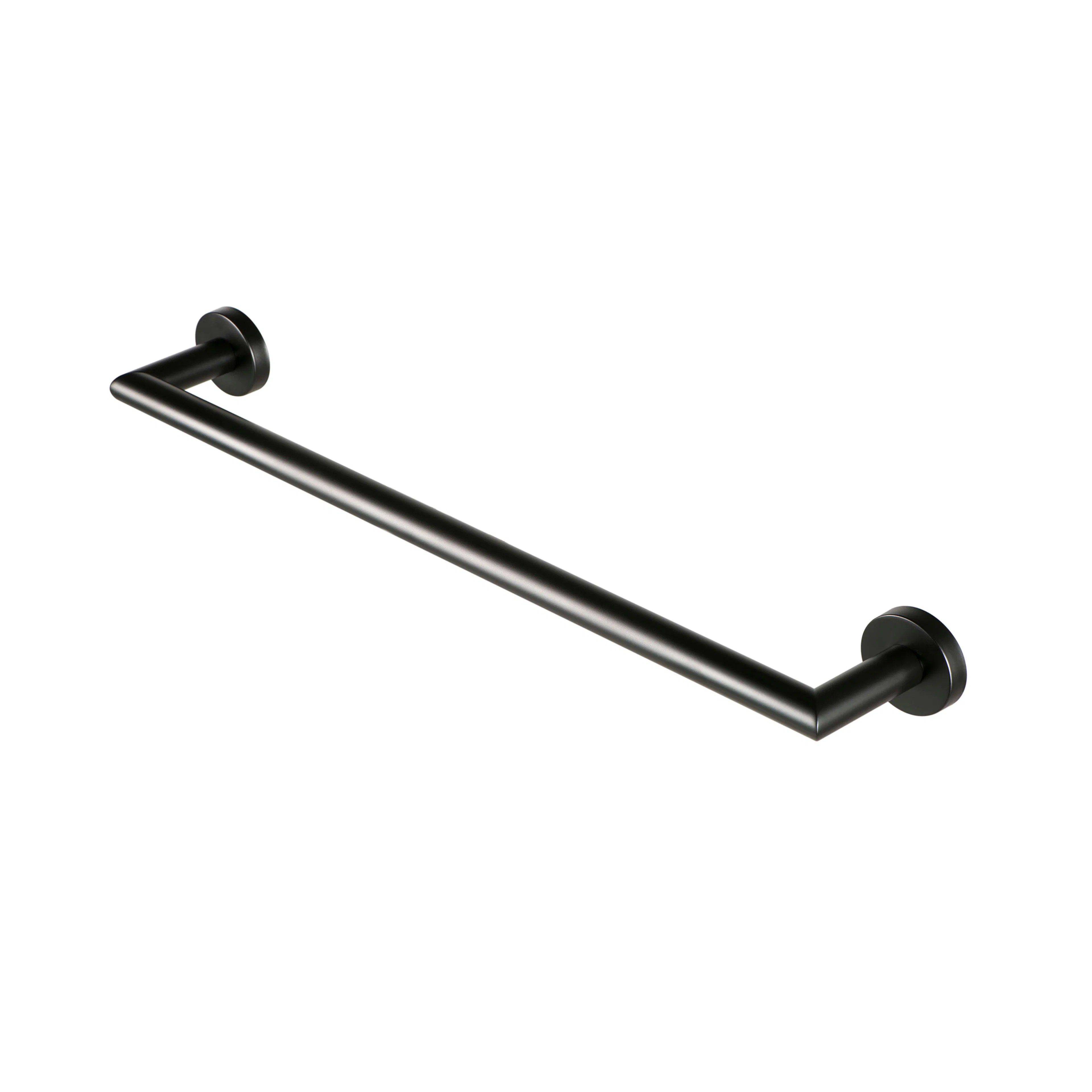 Handtag / Handdukstång  Geesa Nemox Black Matt Svart, Bredd: 348 mm