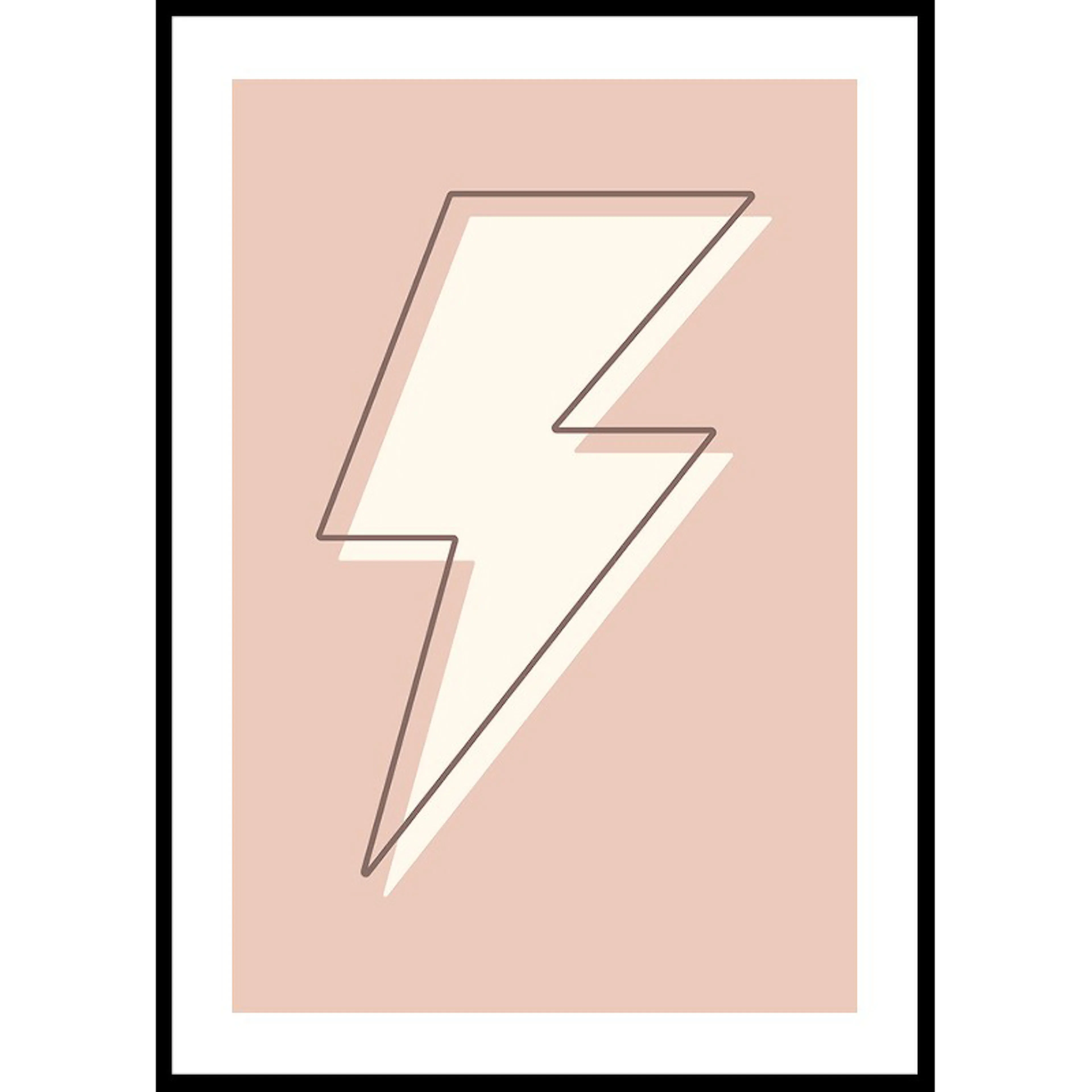 Poster Gallerix Flash In Pink