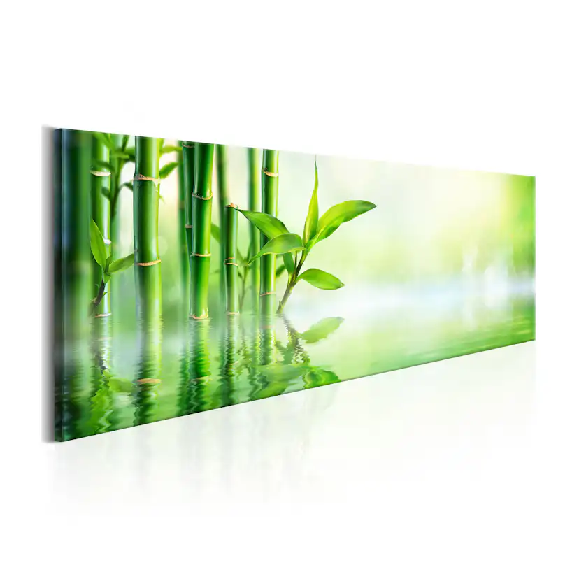 Tavla Arkiio Green Bamboo